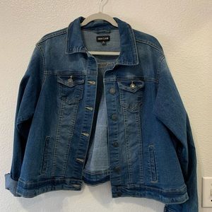 Jean jacket!
